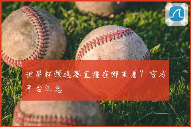世界杯预选赛直播在哪里看？官方平台汇总