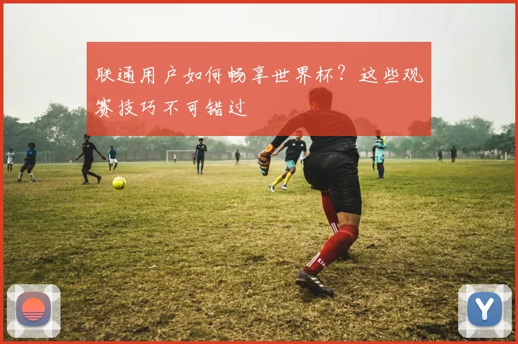 联通用户如何畅享世界杯?这些观赛技巧不可错过
